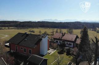 Grundstück zu kaufen in 83052 Bruckmühl, MANNELLA *die Aussicht ist motivierend* traumhaftes Teilgrundstück Oberholzham für ein Doppelhaus