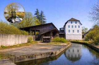 Grundstück zu kaufen in 74405 Gaildorf, Mühlenanwesen mit landwirtschaftlichen Flächen und eigener Wasserkraftnutzung