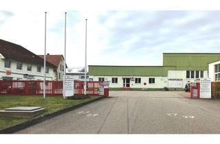 Gewerbeimmobilie mieten in Thomashofstr. 27-29, 76228 Stupferich, Halle mit Autobahnanschluss - Produktion, Veranstaltungen, Werkstatt, Montage, Lager,