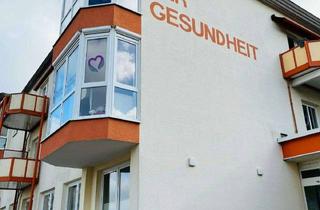 Gewerbeimmobilie mieten in Am Buchholz 11, 19370 Parchim, Ausbaufläche im Souterrain - Mietfläche im Ärztehaus mit separatem Zugang