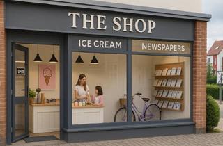 Büro zu mieten in Merseburger Str. 21, 06242 Braunsbedra, #LessingQuartier – #Genuss #Service #Gesundheit - Raum für Ideen. Platz für Ihr Konzept.