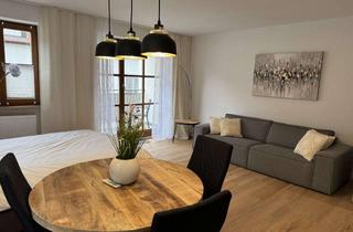 Immobilie mieten in Kreuzstr. 22, 85049 Mitte, CITY INGOLSTADT - NEUES MÖBLIERTES GEMÜTLICHES APARTMENT