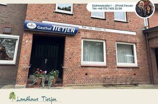 Immobilie mieten in Eichenstraße, 27446 Farven, möblierte & moderne Monteurswohnung in Farven