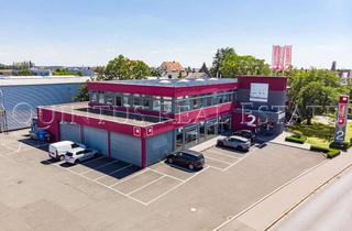 Immobilie kaufen in 90427 Boxdorf, Vielseitiges Gewerbeobjekt mit Büroetage und Luxus-Wohnhaus
