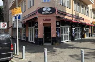 Geschäftslokal mieten in Reinickendorfer Straße 26, 13347 Wedding, Eckladen mit großer Schaufensterfront und Präsentationsfläche