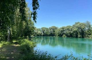 Gewerbeimmobilie kaufen in 85417 Marzling, Brück Immobilien - Einmalige Gelegenheit - Halber Anteil an Fisch-/Kiesweiher