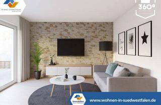 Wohnung kaufen in 58791 Werdohl, VR IMMO: FÜR KAPITALANLEGER. Helle Terrassenwohnung mit modernem Flair!