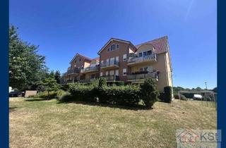 Wohnung kaufen in 04442 Zwenkau, Maisonette-Dachgeschosswohnung mit 4 Zimmern, 2 Bädern und Balkon in Zwenkau – ab sofort zu kaufen