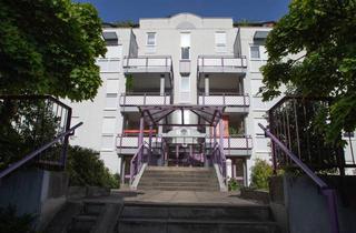 Wohnung kaufen in 76139 Waldstadt, Traumhafte 3-Zimmer Maisonette Wohnung mit Balkon, Dachterrasse und atemberaubendem Weitblick!