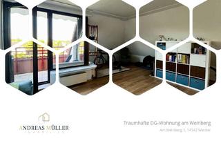 Wohnung kaufen in 14542 Werder (Havel), Traumhafte DG-Wohnung am Weinberg
