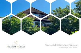 Wohnung kaufen in 14542 Werder (Havel), Traumhafte DG-Wohnung am Weinberg