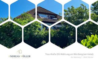 Wohnung kaufen in 14542 Werder (Havel), DG-Wohnung am Weinberg