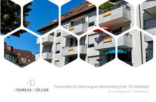 Wohnung kaufen in 14542 Werder (Havel), Traumhafte EG-Wohnung am Wachtelberg (inkl. TG-Stellplatz)
