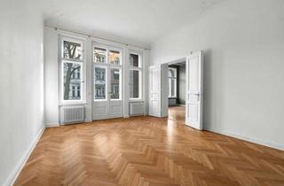 Wohnung kaufen in Pariser Straße, 10719 Wilmersdorf (Wilmersdorf), Großzügige Beletage-Wohnung: Eleganz und Charme in der Pariser Straße