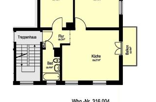 Wohnung mieten in Bahnhofstr. 19, 73079 Süßen, Süßen- 3-Zimmer-Wohnung
