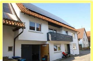 Wohnung mieten in 89150 Laichingen, Großzügige 3-Zimmer-Wohnung mit Garten und großer Garage