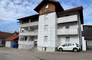 Wohnung mieten in 87547 Missen-Wilhams, Voll möbliertes 1-Zimmer-DG-Appartment ohne Balkon mit Einbauküche in Missen