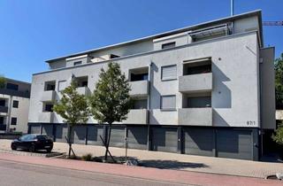 Wohnung mieten in 76327 Pfinztal, Stilvolle 2-Zimmer-Wohnung mit gehobener Innenausstattung mit Balkon und EBK in Pfinztal