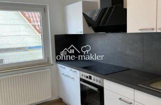Wohnung mieten in 72348 Rosenfeld, Gepflegte DG-Wohnung mit drei Zimmern sowie Balkon und Einbauküche in Rosenfeld