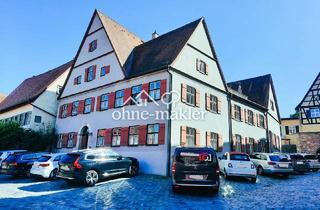 Anlageobjekt in 91550 Dinkelsbühl, Großzügiges Büro- und Wohngebäude in zentraler Altstadtlage von Dinkelsbühl "Top gepflegt*
