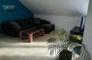 Wohnung mieten in 74246 Eberstadt, 3-Zimmer-Dachgeschosswohnung in Eberstadt (Landkreis Heilbronn)