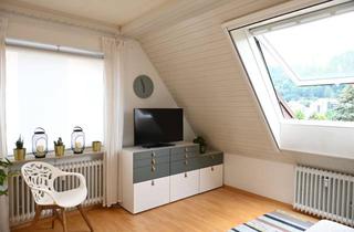 Wohnung mieten in Emil-Schmid-Strasse 11-3, 75378 Bad Liebenzell, Gepflegte 4-RAUM-WOHNUNG Dachgeschoss mit Balkon in Bad Liebenzell