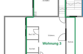 Wohnung mieten in Am Galgenbühl, 87480 Weitnau, Moderne 2-Zimmer-Wohnung mit Balkon, Einbauküche und Naturblick in Weitnau - Wengen