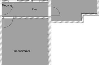 Wohnung mieten in Binger Weg 2a, 65391 Lorch, Freundliche und gepflegte 2-Raum-Wohnung mit Balkon in Lorch