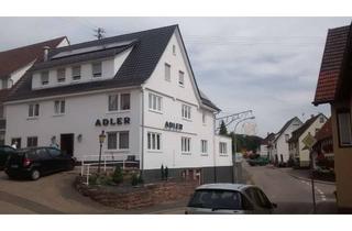 Gewerbeimmobilie kaufen in 75365 Calw, Restaurant, Gasthof, Gaststätte mit Gästezimmern und Wohnung zu verkaufen