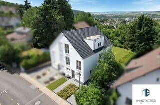 Doppelhaushälfte kaufen in 55543 Bad Kreuznach, Familien(t)raum mit Weitblick: Moderne Doppelhaushälfte mit Garten & Terrasse in Bad Kreuznach