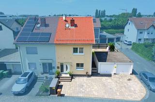 Doppelhaushälfte kaufen in 64646 Heppenheim, Ihr neues Zuhause: Top-sanierte Doppelhaushälfte mit Garten, 6 Zimmern & Traumlage für Familien