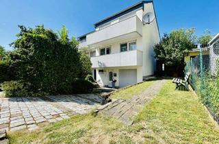Haus kaufen in 64673 Zwingenberg, Reiheneckhaus mit zwei Balkone, Garage, Stellplatz und Garten in beliebter Wohnlage von Zwingenberg