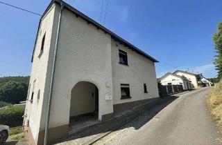Einfamilienhaus kaufen in 67732 Hirschhorn, Freistehendes Einfamilienhaus mit Gestaltungspotenzial