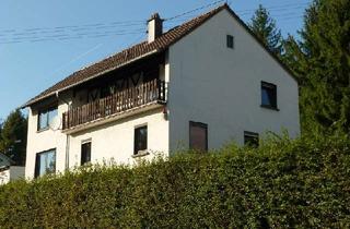 Einfamilienhaus kaufen in 67732 Hirschhorn, Freistehendes Einfamilienhaus mit Gestaltungspotenzial