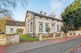 Villa kaufen in 49509 Recke, „Repräsentative Villa mit Büroflügel – Stilvolles Leben und Arbeiten unter einem Dach“