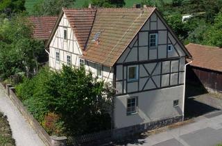 Haus kaufen in 97647 Nordheim, Großzügiges Fachwerkhaus mit zwei Wohneinheiten in Nordheim v. d. Rhön