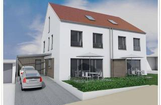 Einfamilienhaus kaufen in 85778 Haimhausen, Geräumiges Neubau-Einfamilienhaus (DHH) in ruhiger zentrumsnaher Lage von 85778 Haimhausen