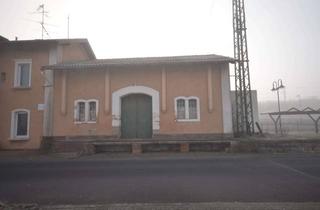 Gewerbeimmobilie mieten in Bahnhofstr. 28, 36103 Flieden, Günstige Halle ab sofort in Flieden zu vermieten