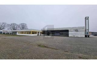 Gewerbeimmobilie kaufen in 47608 Geldern, ATTRAKTIVES GEWERBE MIT HALLEN UND BÜROS