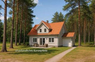 Grundstück zu kaufen in 14822 Brück, 123,25 Euro/qm Baugrundstück in Borkheide – Traumlage – 1.420 m² für Ihr Einfamilienhaus