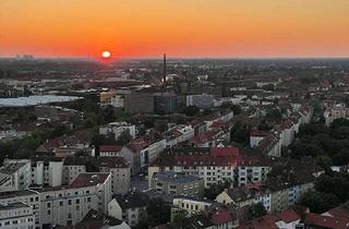 Immobilie mieten in Hamburger Allee, 30161 Oststadt, Einzigartige City-Wohnung mit spektakulärem Ausblick – im 20. Stock des Bredero-Hochhauses