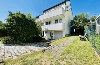 Haus kaufen in 64673 Zwingenberg, Reiheneckhaus mit zwei Balkone, Garage, Stellplatz und Garten in beliebter Wohnlage von Zwingenberg