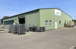 Gewerbeimmobilie kaufen in 26160 Bad Zwischenahn, Ca. 4 ha. Baumschulfläche mit Halle und Teich!