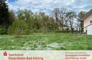 Grundstück zu kaufen in 83024 Rosenheim, nördlich des Zentrums!