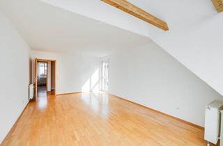 Wohnung kaufen in 85757 Karlsfeld, AIGNER - Lichtdurchflutete Dach-Maisonette mit herrlicher Aussicht ins Grüne