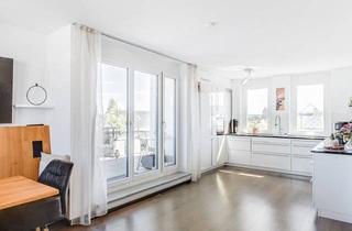 Penthouse kaufen in 82140 Olching, AIGNER - Stilvolles Penthouse mit umlaufender Dachterrasse – exklusives Wohnen mit Urlaubsfeeling