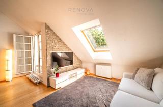 Wohnung kaufen in Marienplatz, 81549 München, Helle 3-Zimmer-Maisonette mit Galerie und Terrasse.