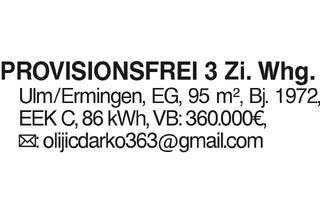 Wohnung kaufen in 89081 Ulm, 3 Zi.