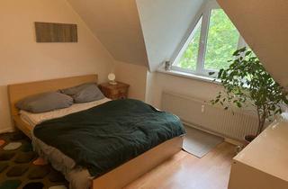 Wohnung mieten in Oranienburger Straße, 13437 Berlin, Dachgeschosswohung mit Balkon & 2 Bädern – ruhige zentrale Lage in Berlin-Waidmannslust