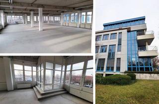 Geschäftslokal mieten in 04509 Wiedemar, Produktions-/Lager- & Bürofläche im Gewerbepark Wiedemar, Balkon, Lastenaufzug mögl.